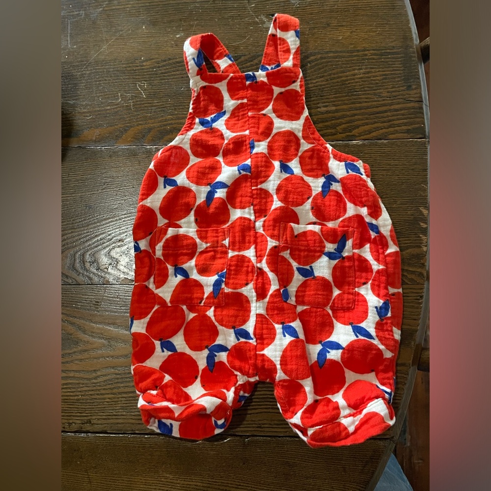 Hanna Andersson 18-24 month shortalls